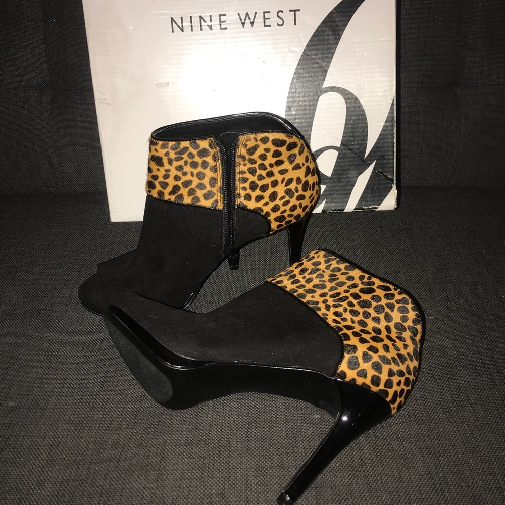 Nine West “Getonito” Booties